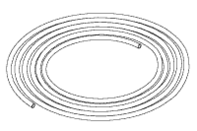 Copper tubing 1/4' Diameter / Per FT by Tuttnauer USA Co. Ltd.  ID COPPER 1/4